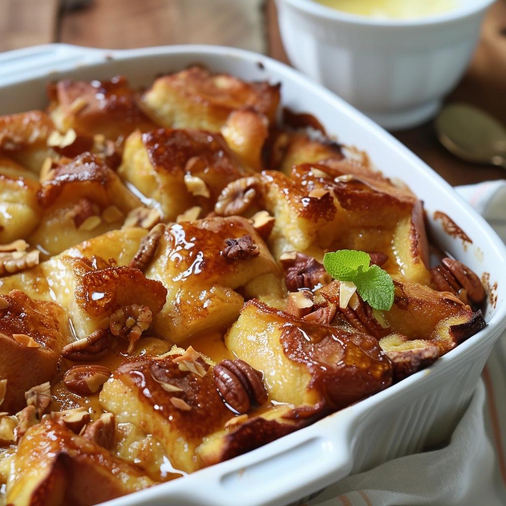 BAKED FRENCH TOAST CASSEROLE