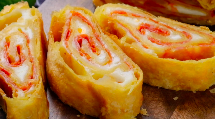 Pepperoni Pizza Bread
