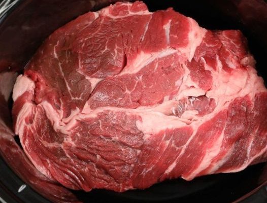 Turn chuck into a roast so tender, no one will know it only took 5 minutes to prep
