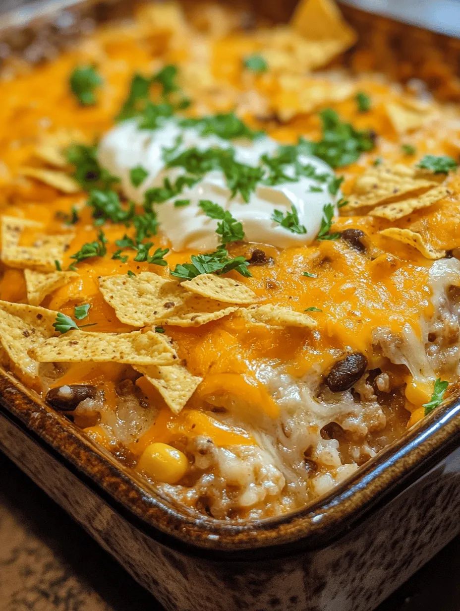 EIGHT-LAYER CASSEROLE