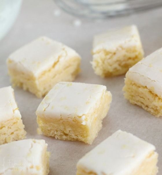 LEMONIES (LEMONY BROWNIES)
