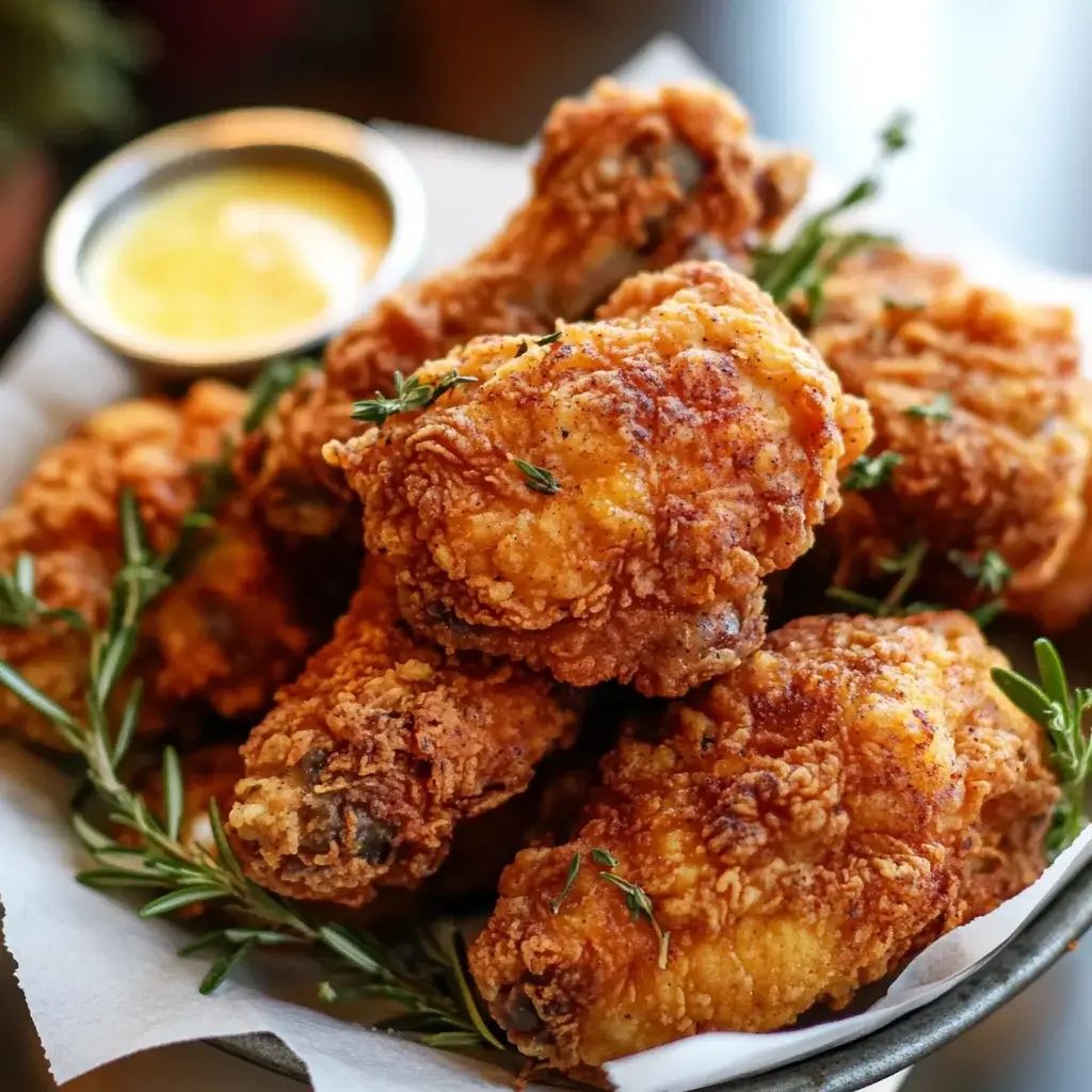 BUTTERMILK FRIED CHICKEN