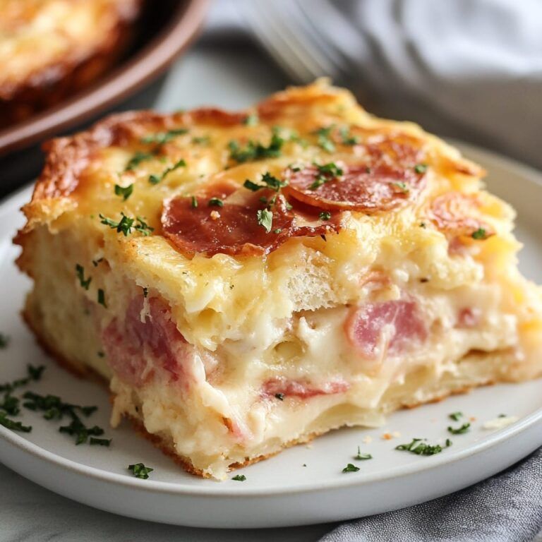 REUBEN CRESCENT BAKE