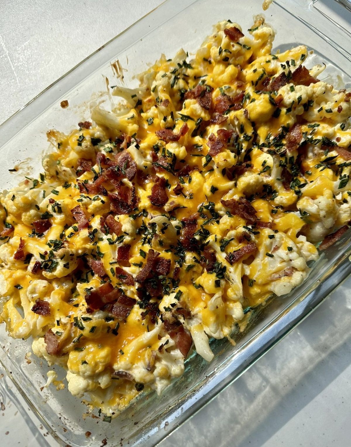 LOADED CAULIFLOWER BAKE