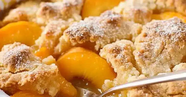 Peach Cobbler