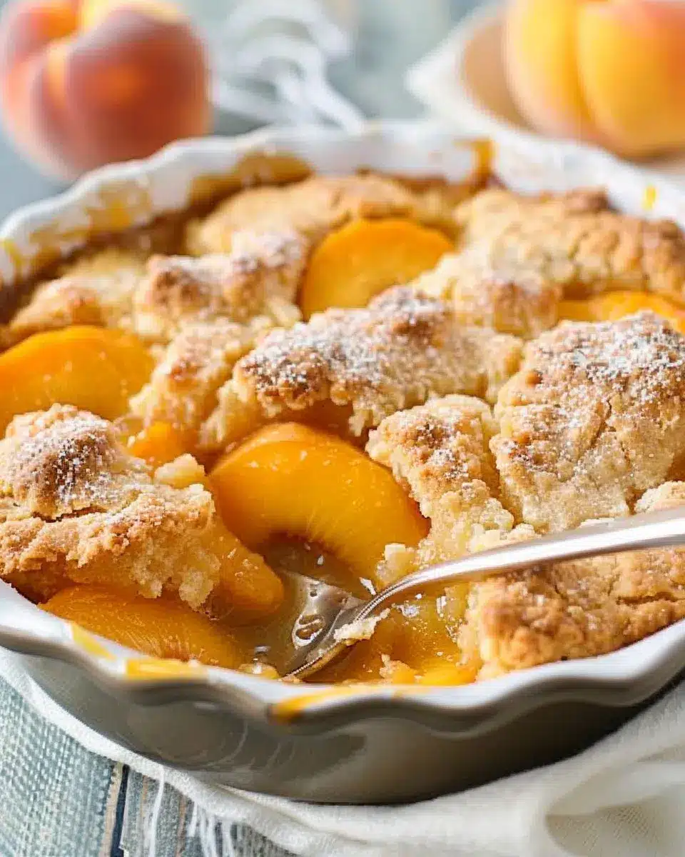 Peach Cobbler