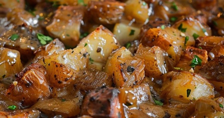 Mississippi Mud Potatoes