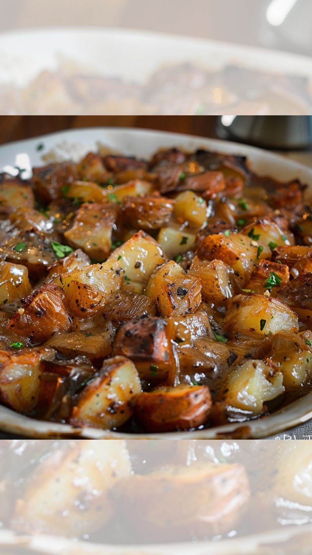 Mississippi Mud Potatoes
