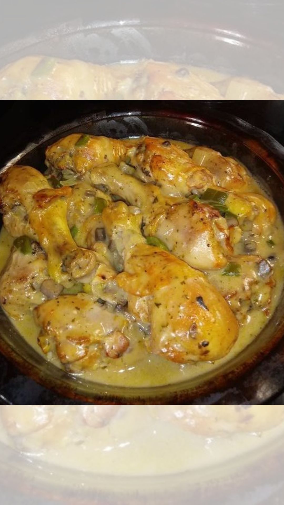 CREAM OF MUSHROOM CHICKEN LEGS