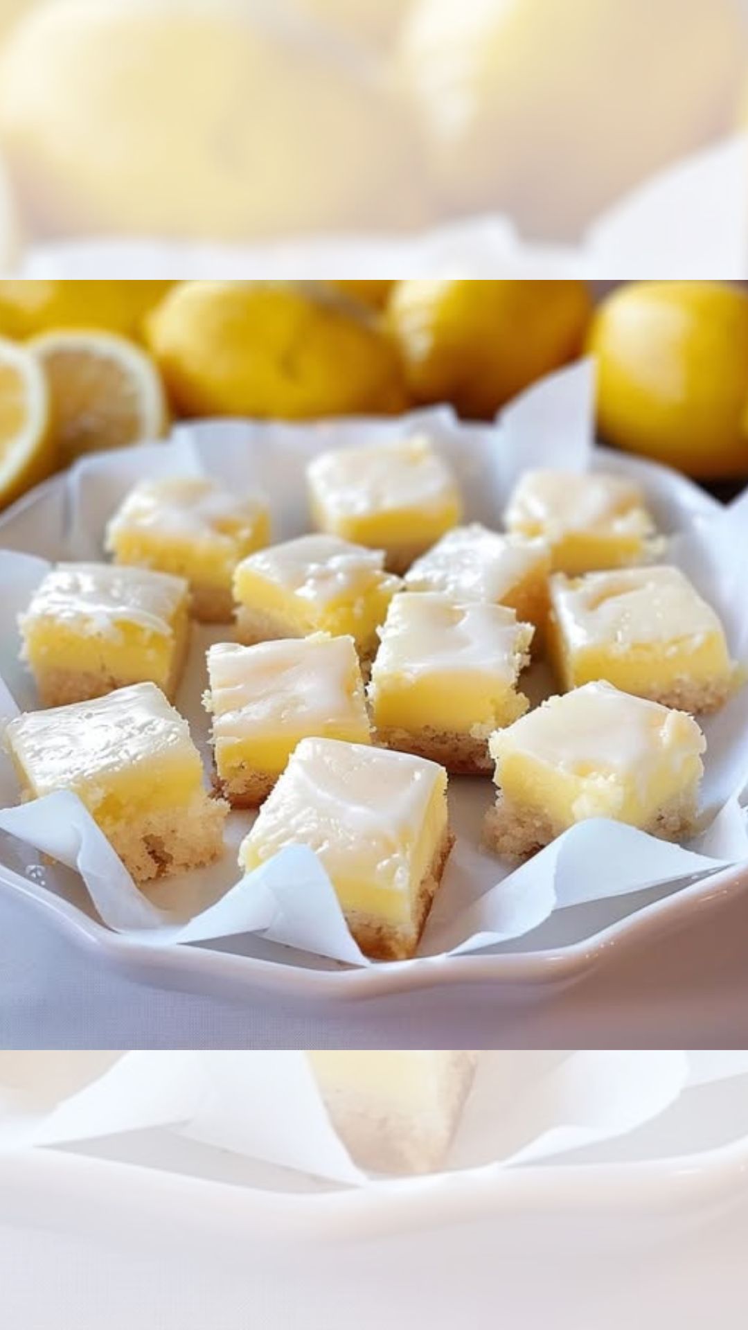 LEMONIES (LEMONY BROWNIES)