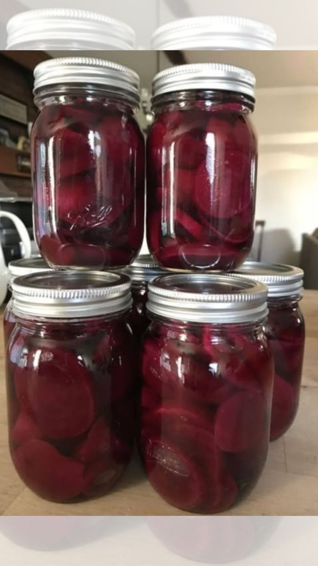 REFRIGERATOR PICKLED BEETS