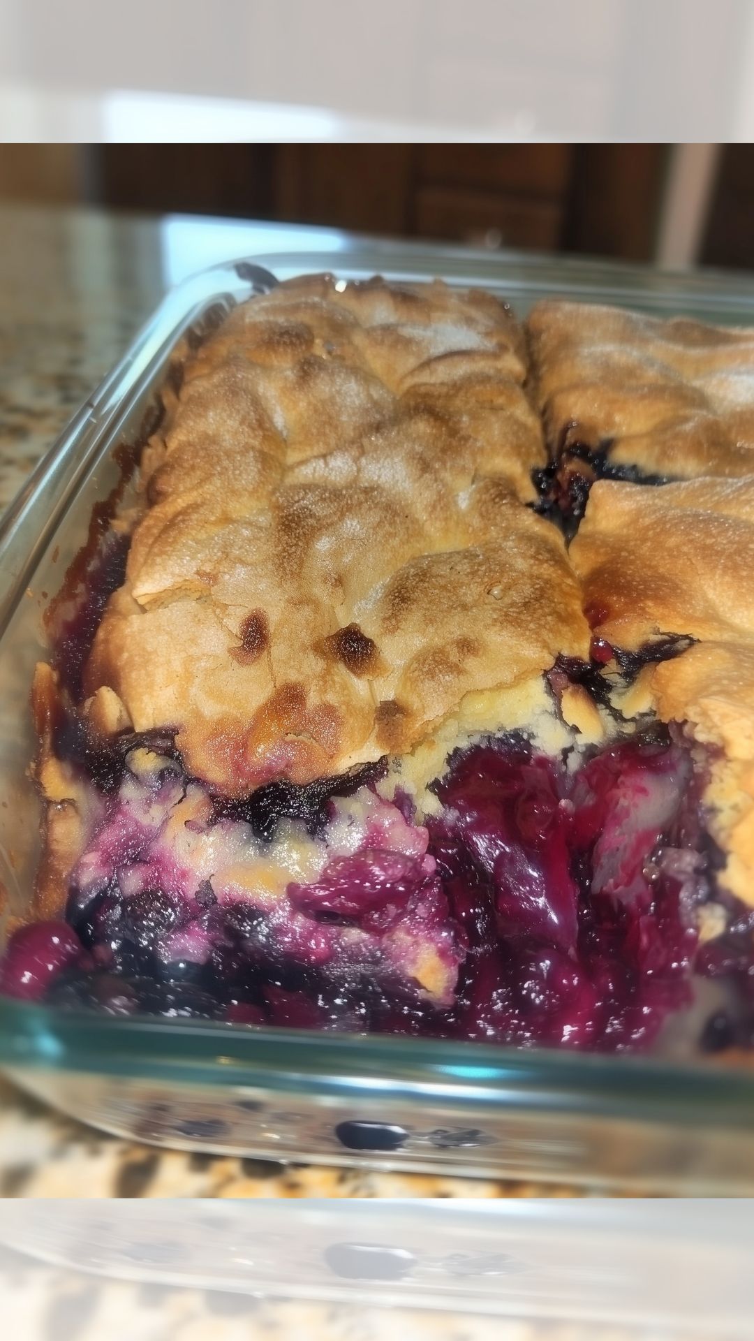 BARON’S BLACKBERRY COBBLER
