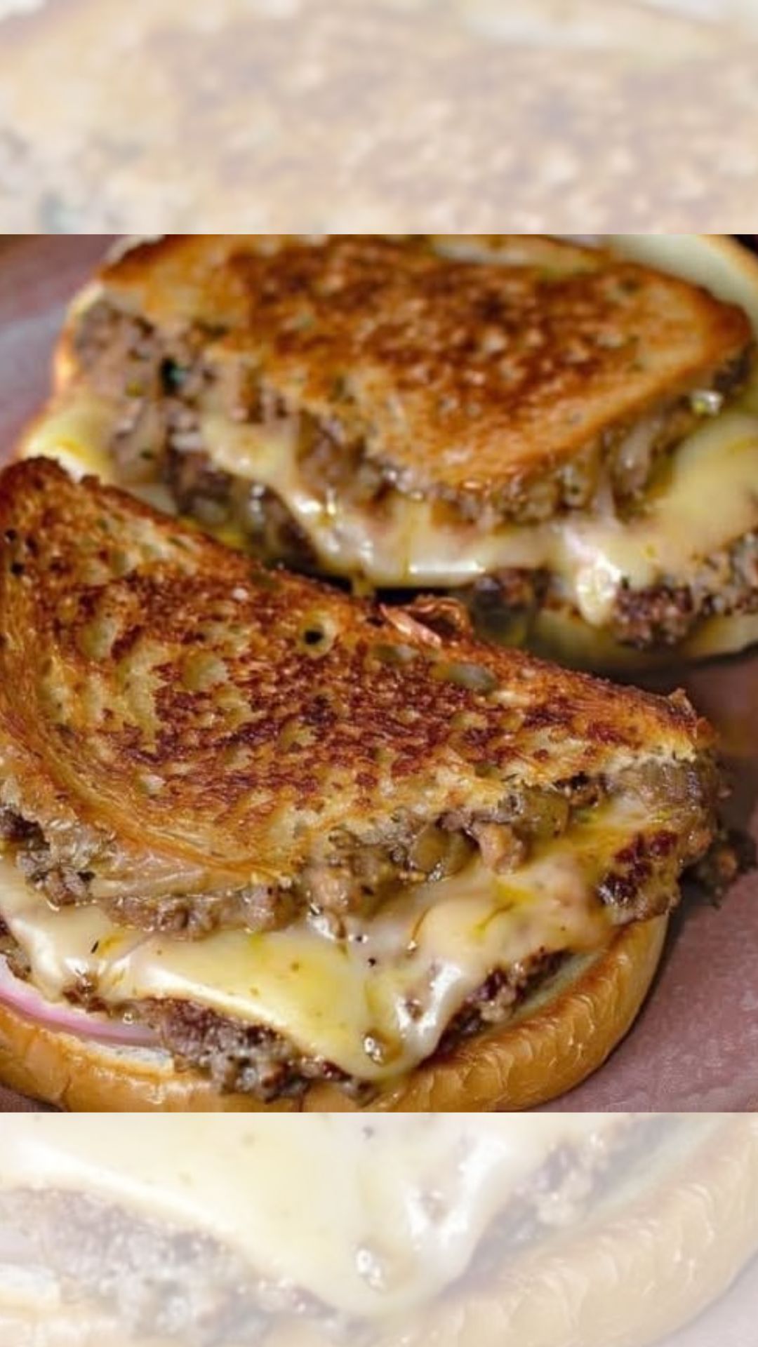 PATTY MELTS WITH SECRET SAUCE