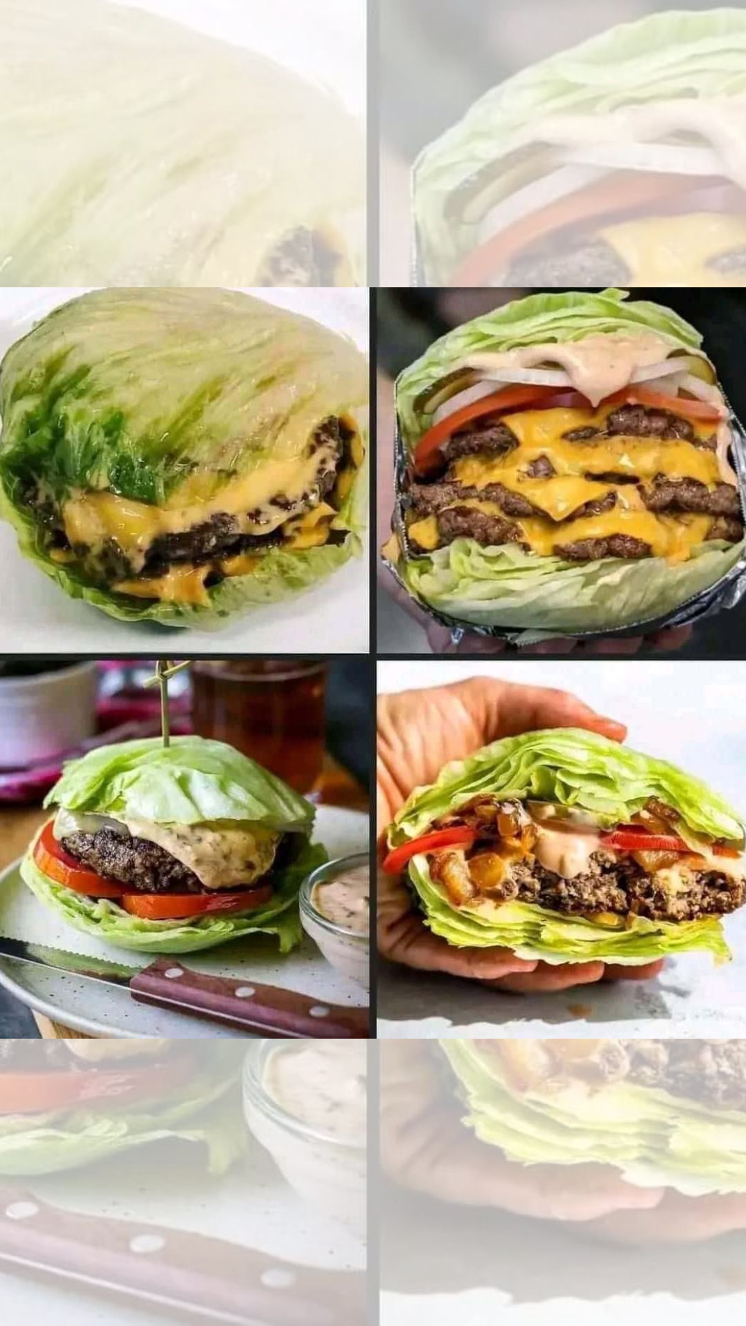 LETTUCE WRAP BURGERS