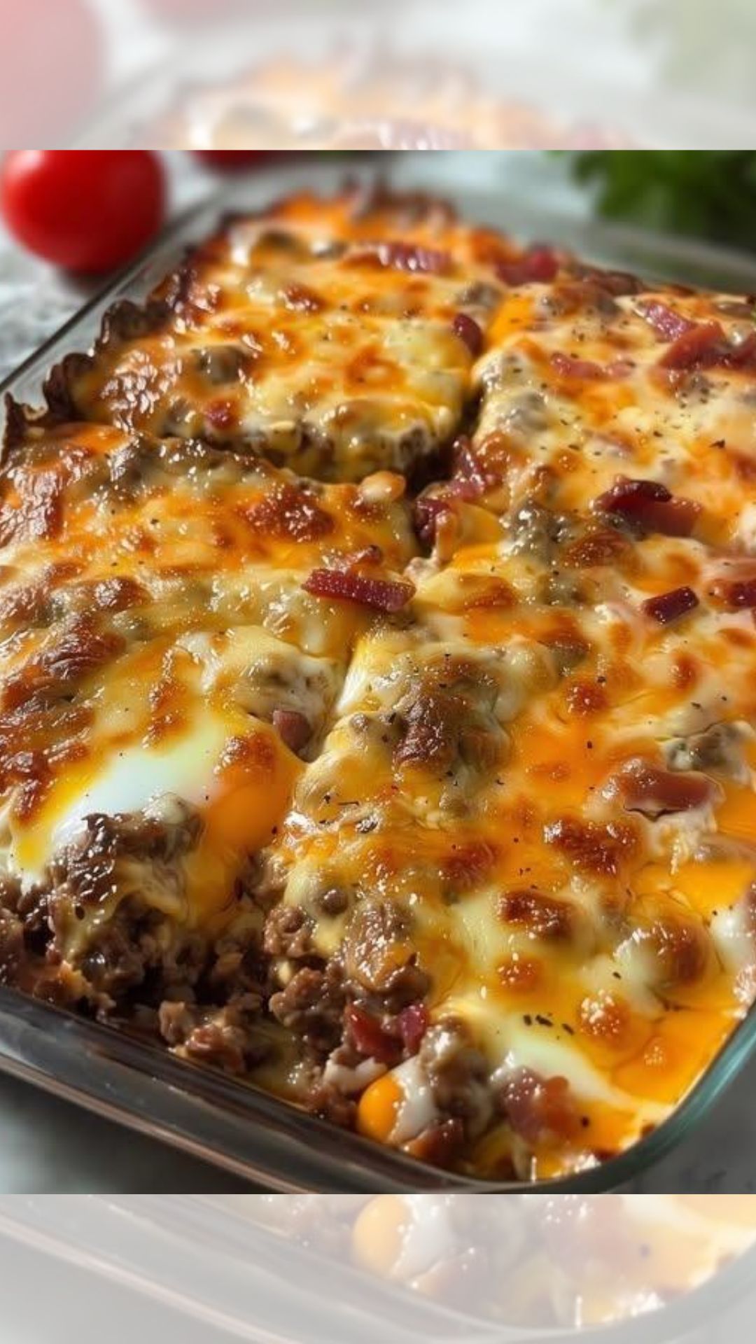 MAKE AHEAD SAUSAGE HASHBROWN CASSEROLE