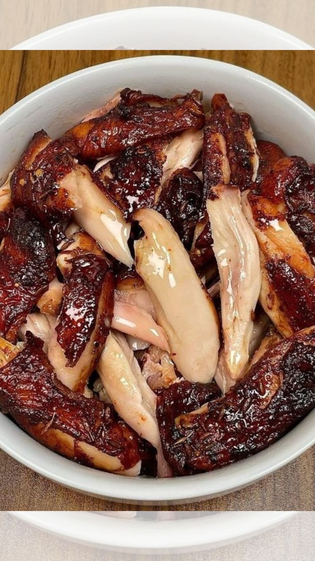 Air Fryer BBQ Chicken Thighs