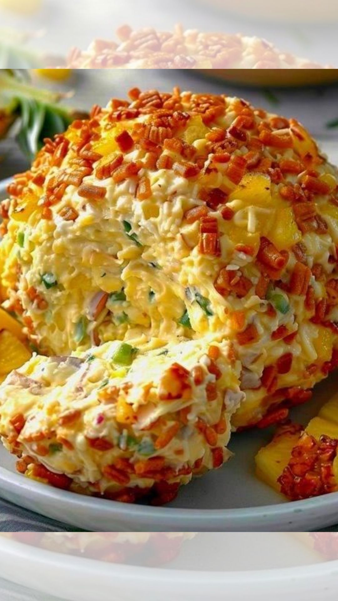 PINEAPPLE CHEESEBALL