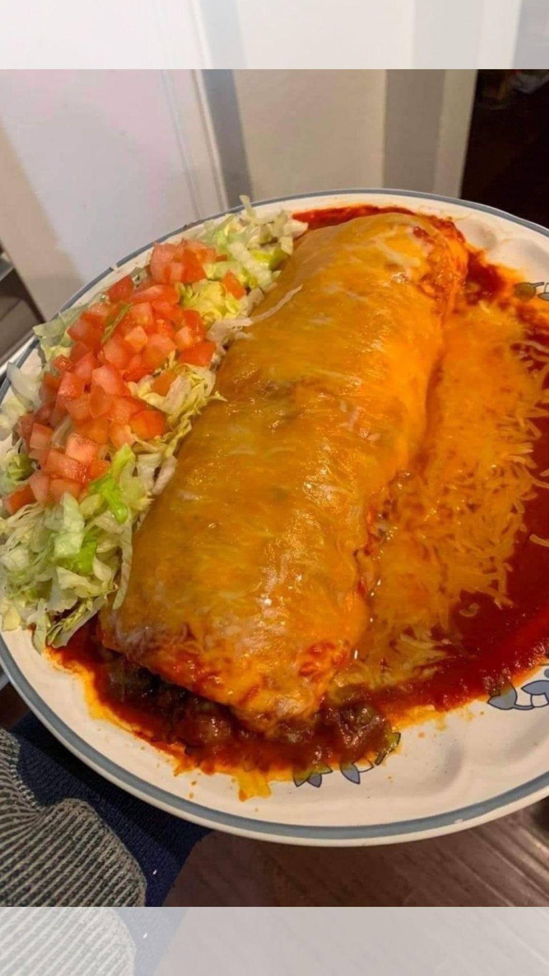 BEEF AND BEAN BURRITOS