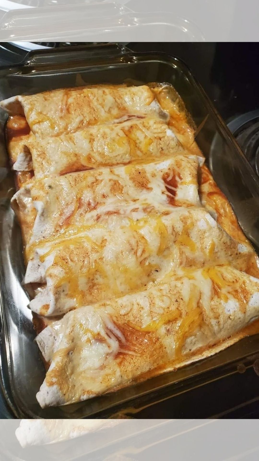 EASY CHICKEN ENCHILADAS