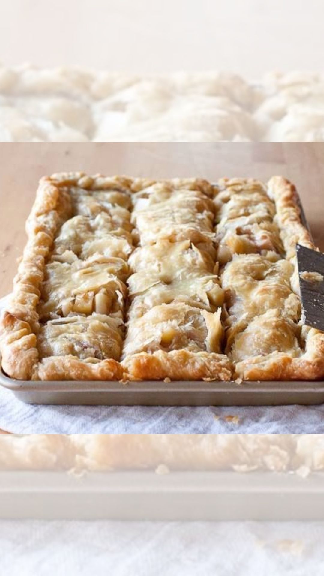APPLE SLAB PIE