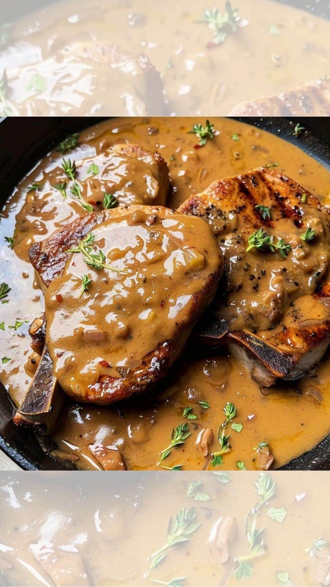 Smothered Pork Chops