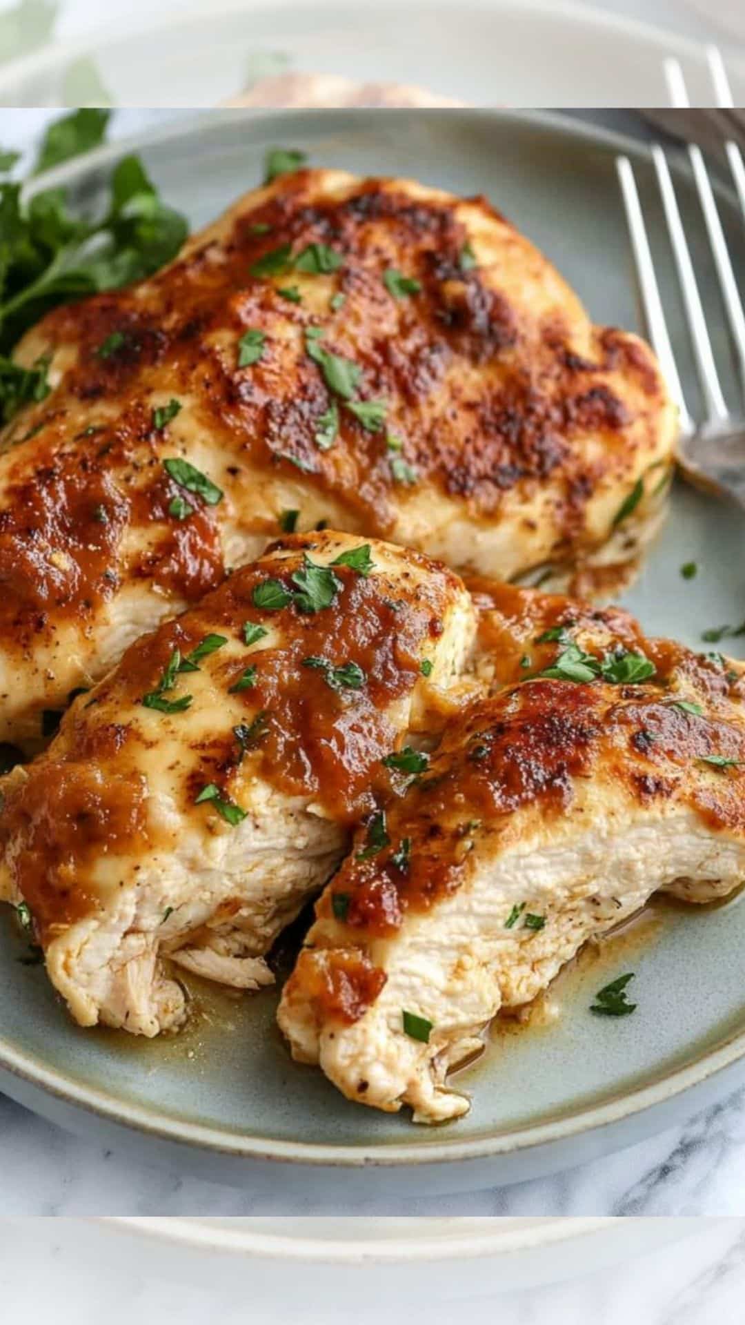 MELT-IN-YOUR-MOUTH CHICKEN DINNER