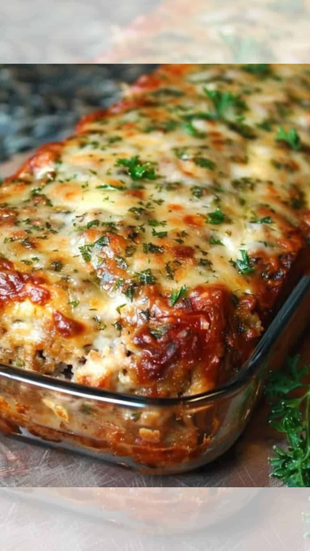 PARMESAN MEATLOAF