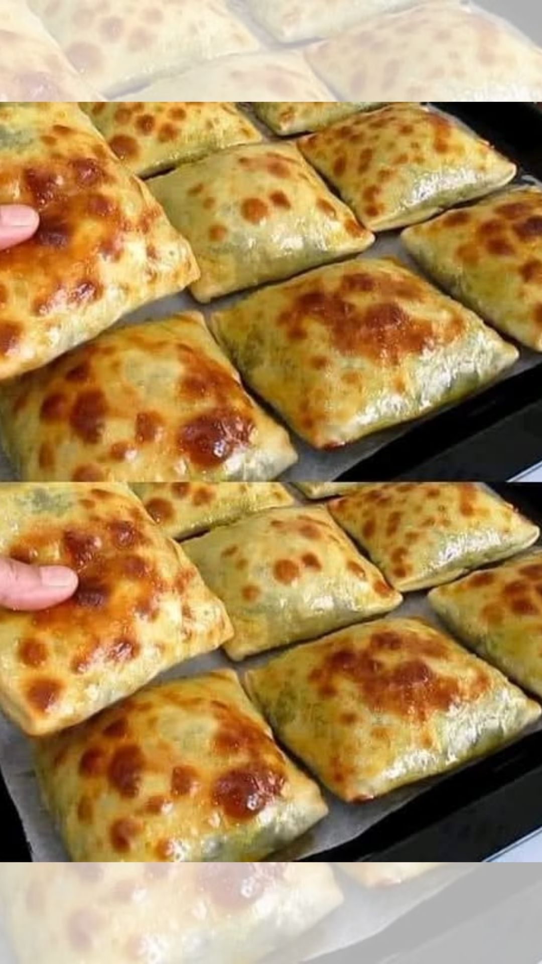 SPINACH STUFFED PASTRY