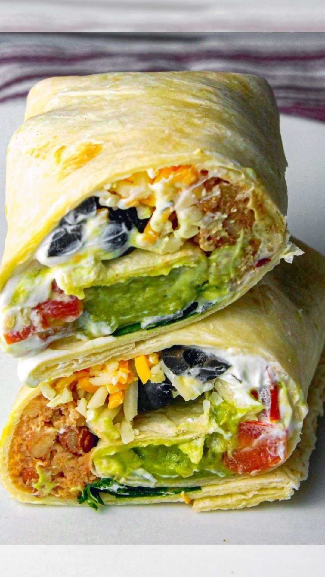 Seven Layer Burrito