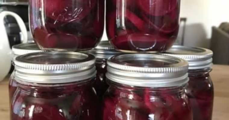 REFRIGERATOR PICKLED BEETS