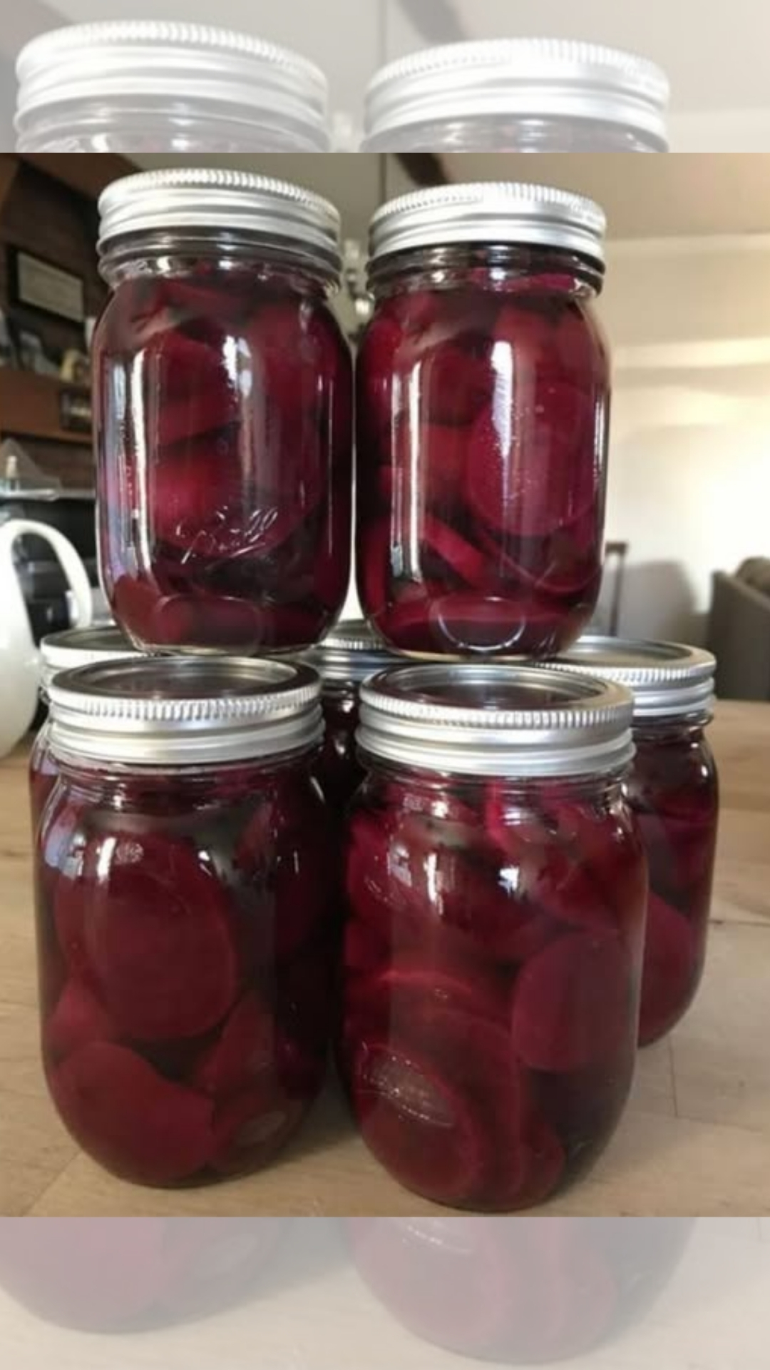 REFRIGERATOR PICKLED BEETS