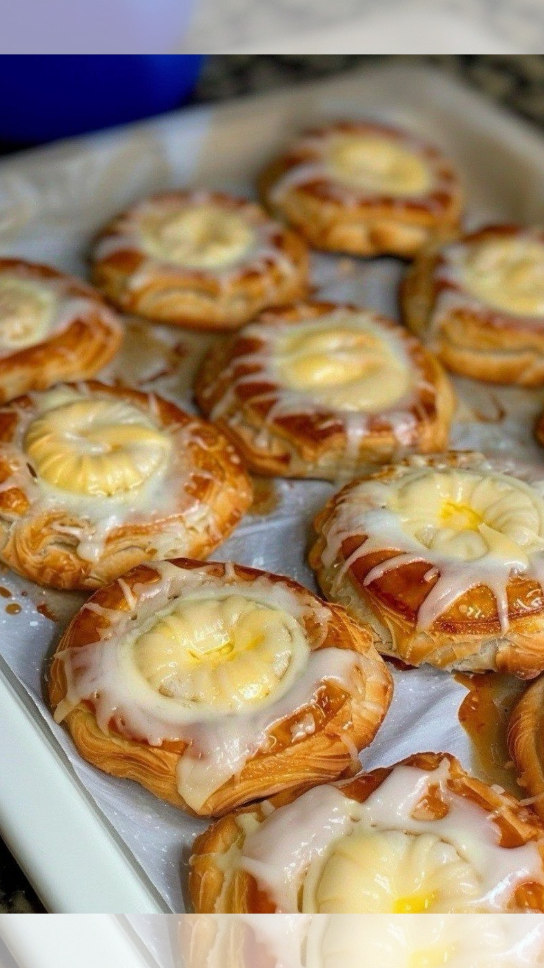 CRESCENT CHEESE DANISHES