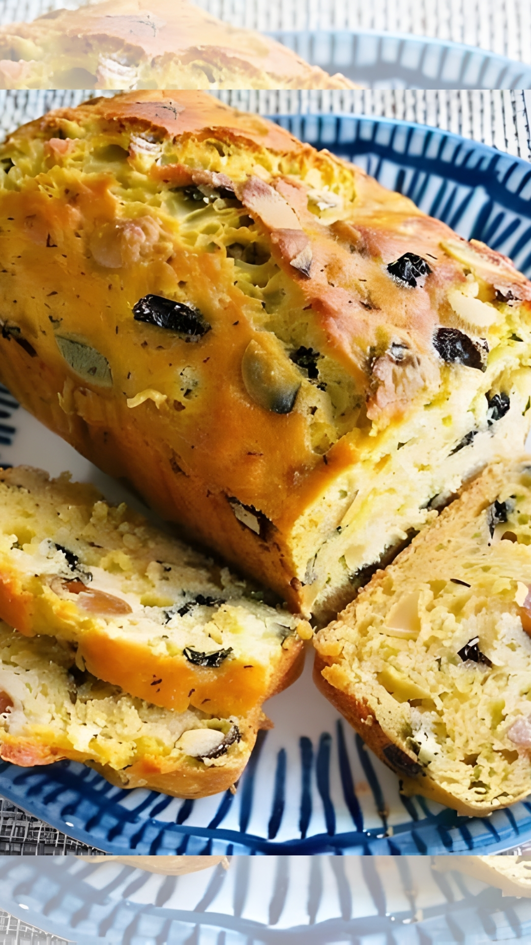 OLIVE, BACON AND CHEESE BREAD