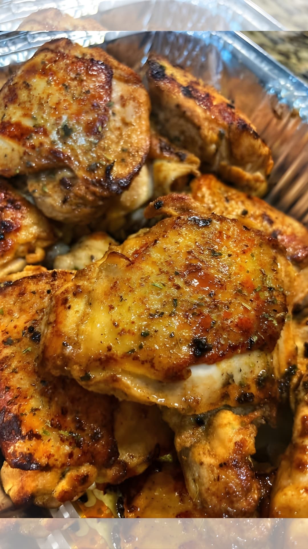 BUTTERMILK FRIED CHICKEN