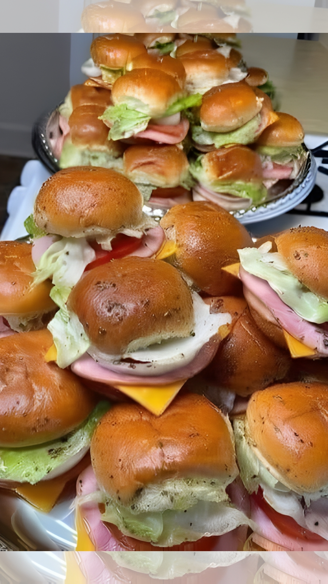 CLUB SANDWICH SLIDERS