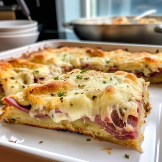 REUBEN CRESCENT BAKE