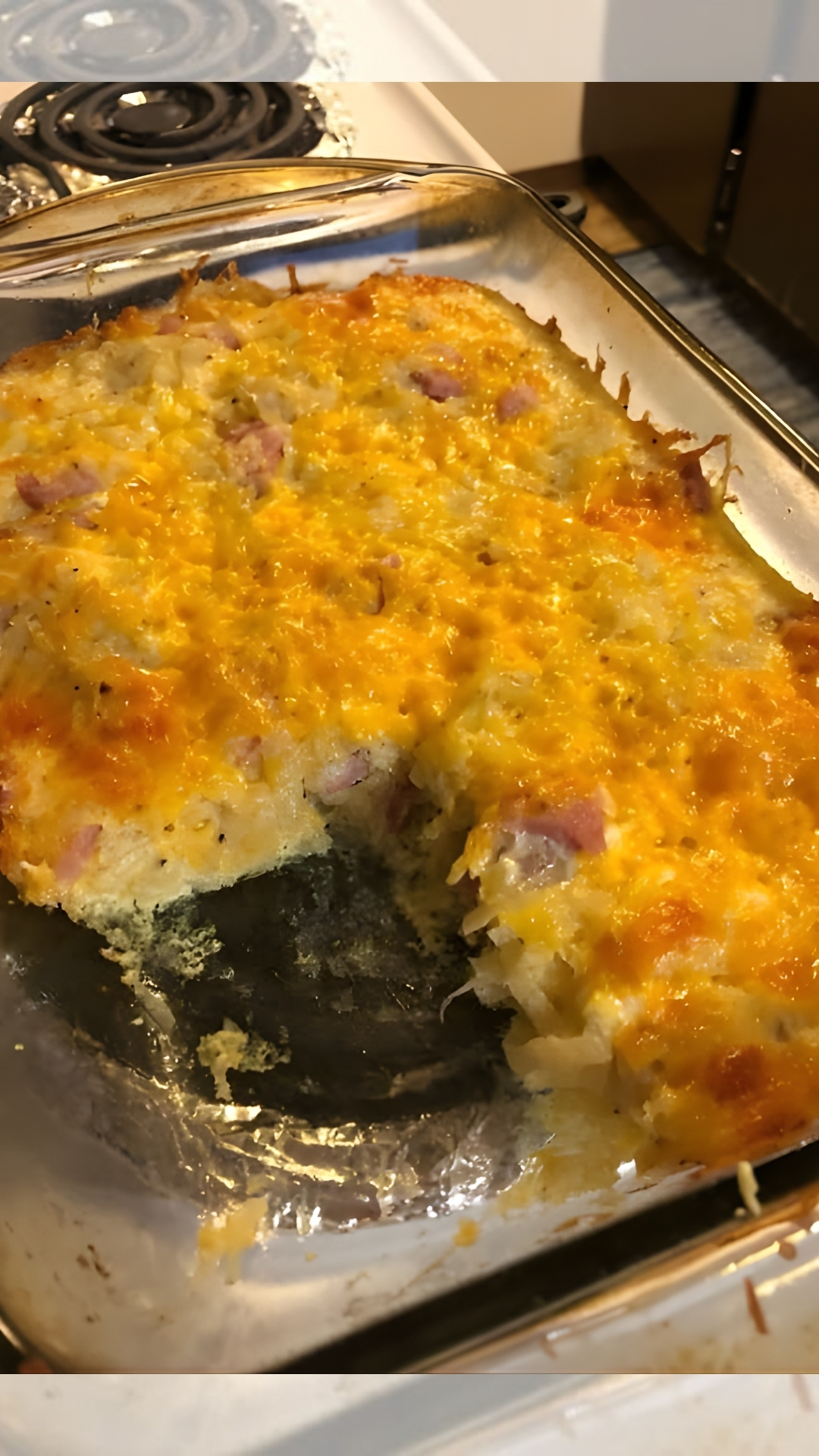 MAKE AHEAD SAUSAGE HASHBROWN CASSEROLE