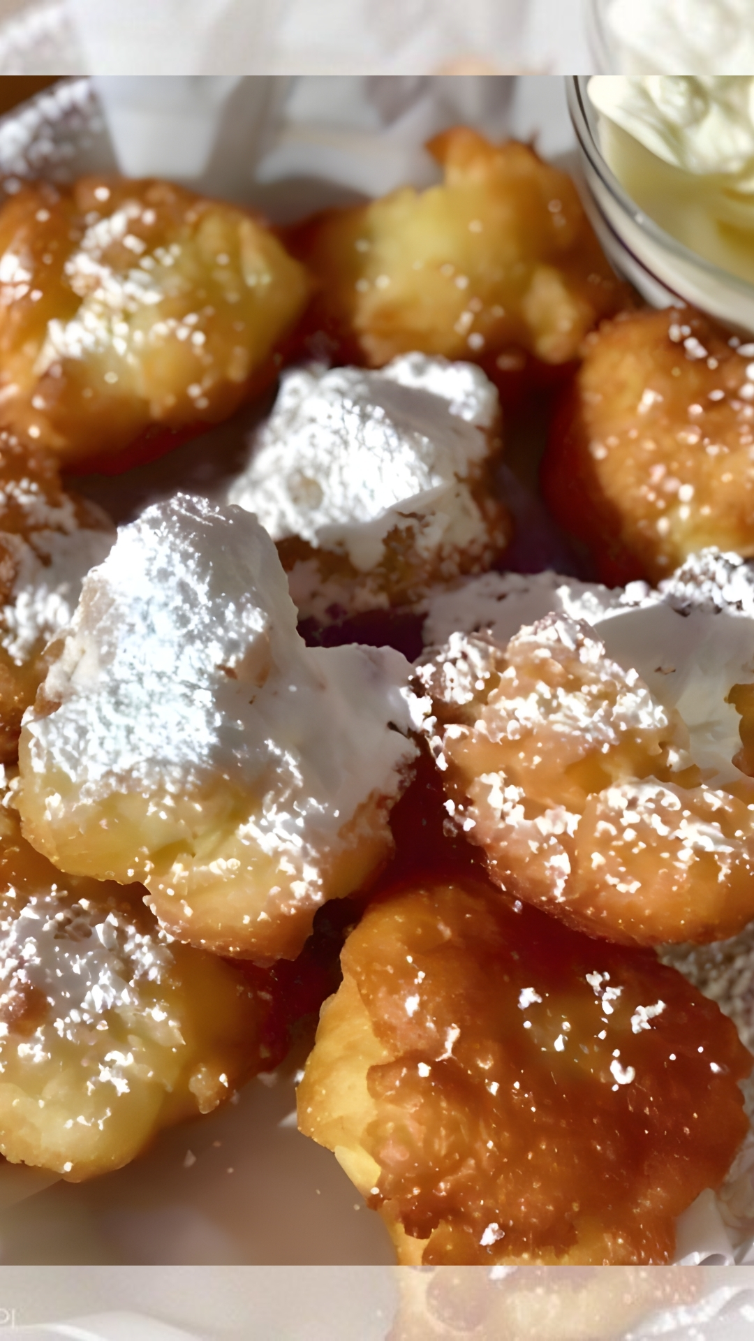 Funnel Cake Bites