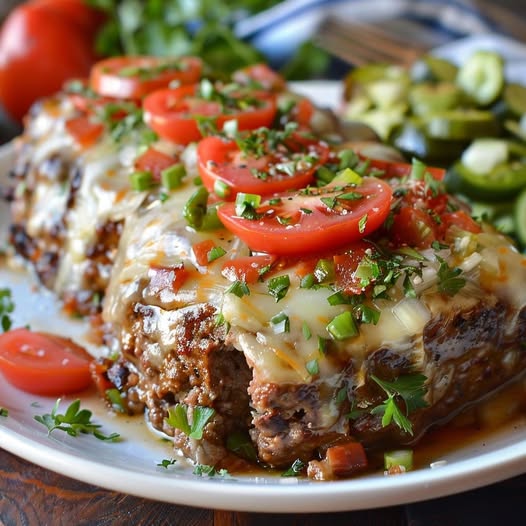 PHILLY CHEESESTEAK MEATLOAF