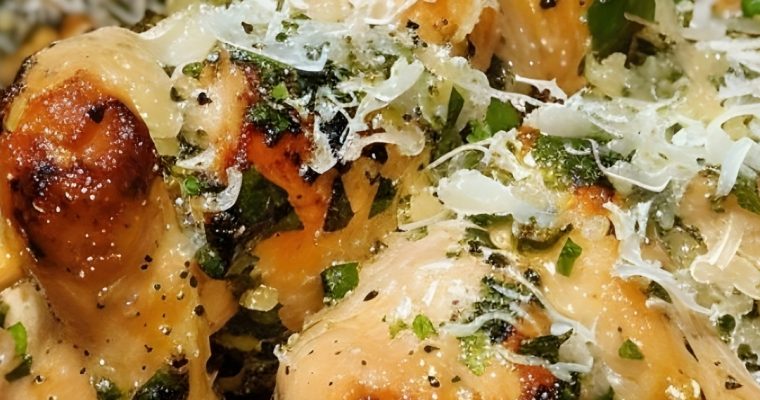 ITALIAN PARMESAN CHICKEN SKEWERS