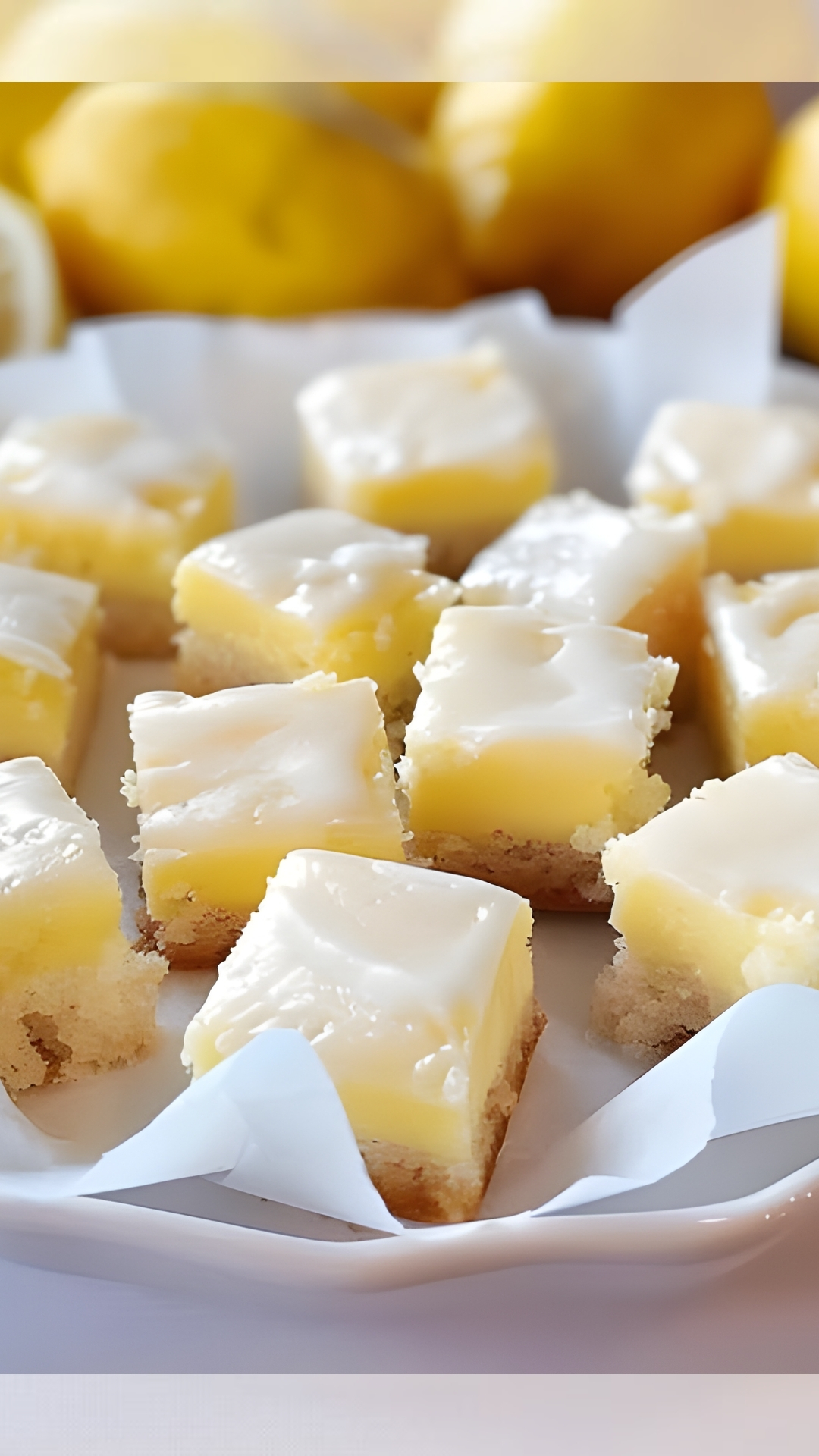 LEMONIES (LEMONY BROWNIES)