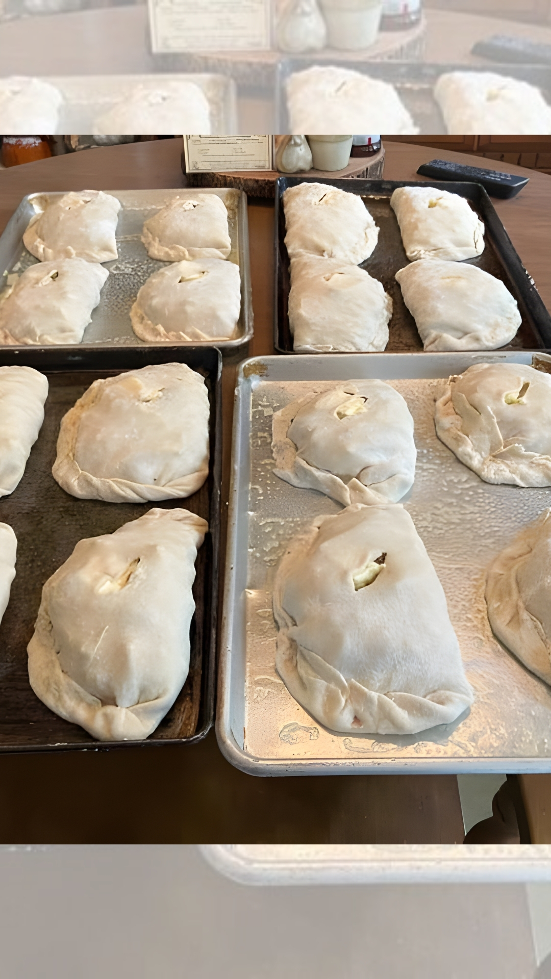 CORNISH BEEF PASTIES