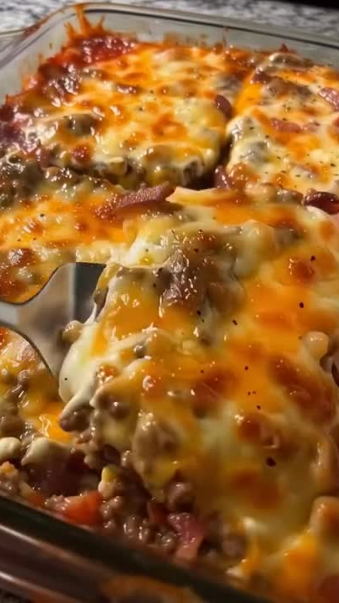 MAKE AHEAD SAUSAGE HASHBROWN CASSEROLE