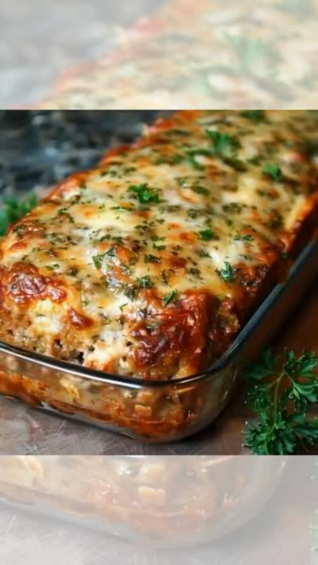 PARMESAN MEATLOAF