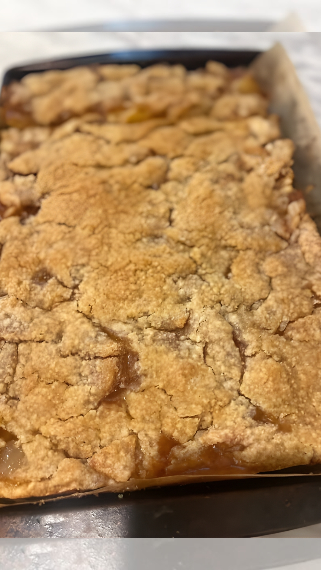 APPLE SLAB PIE