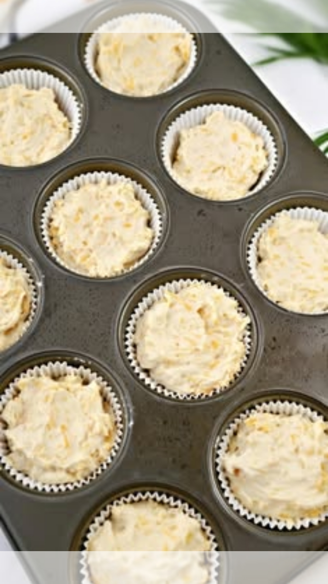 Cheddar Cheese Muffins