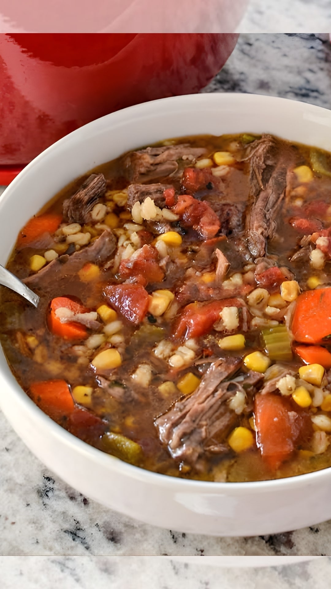 BEEF AND BARLEY SOUP