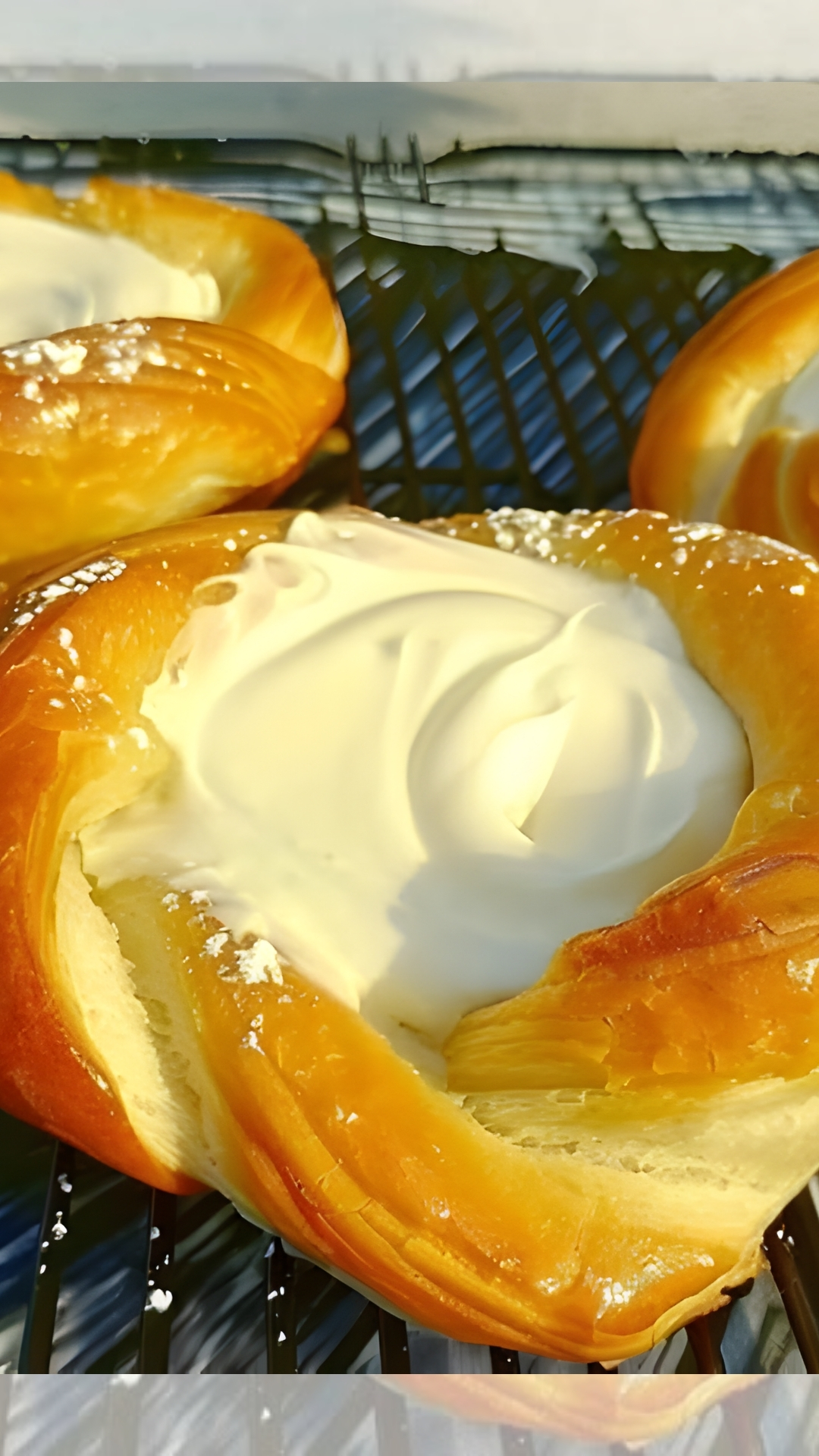 CRESCENT CHEESE DANISHES