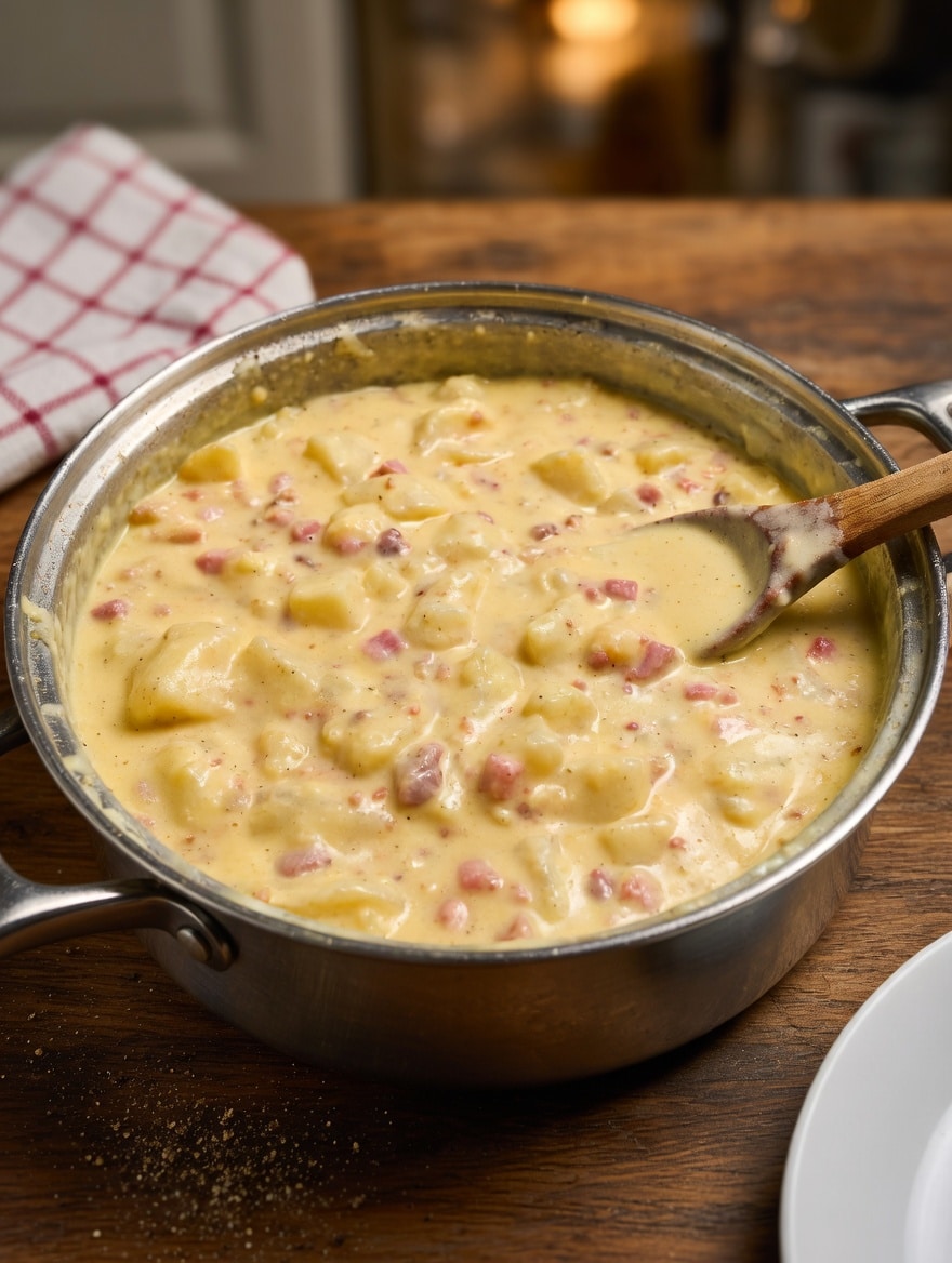 The Best Homemade Potato Soup