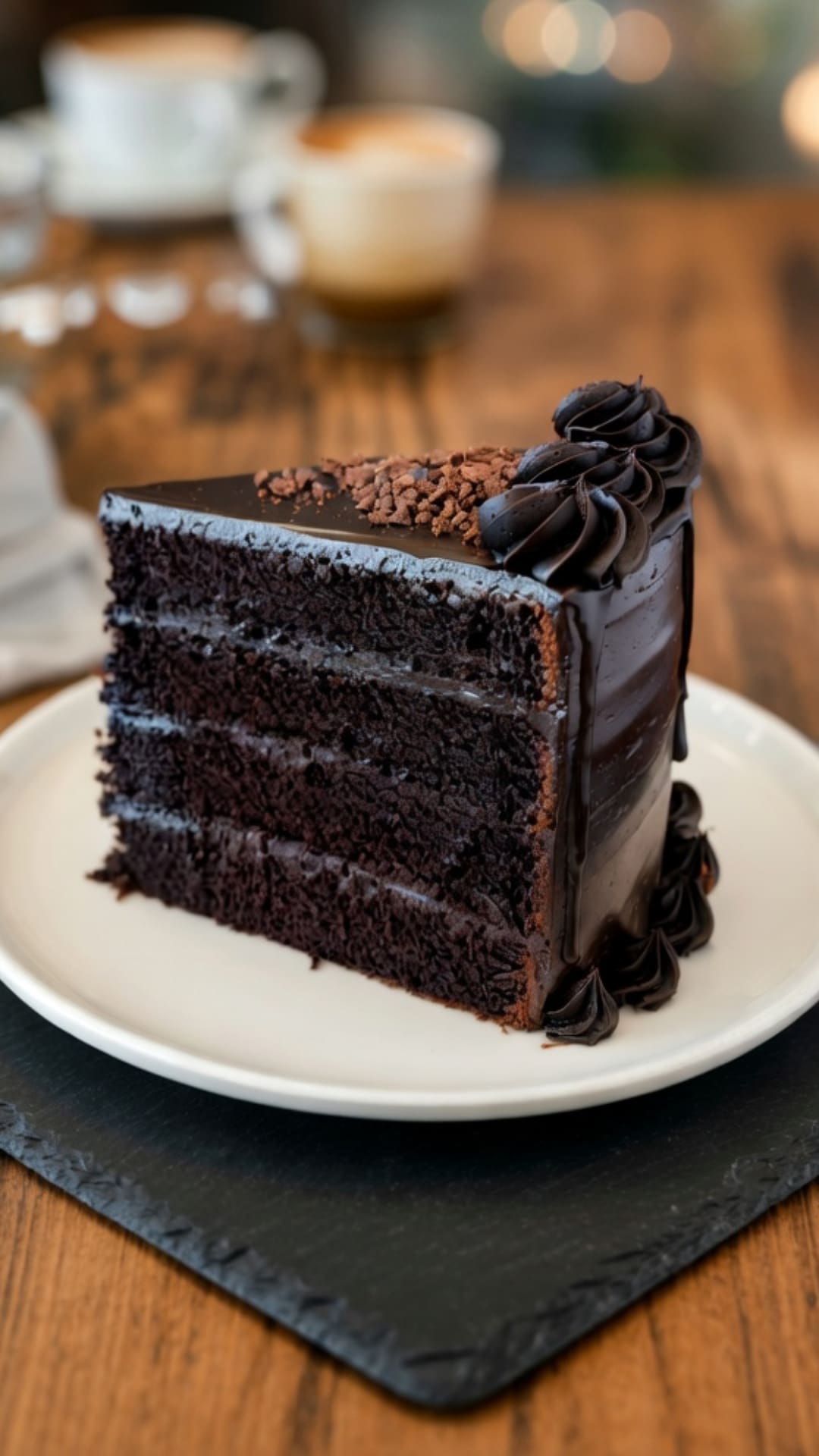 BLACK VELVET CAKE